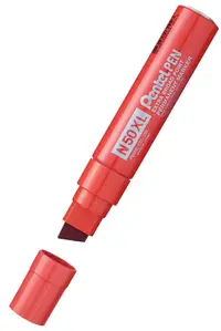 Marker permanent Pentel - N50XL, rosu