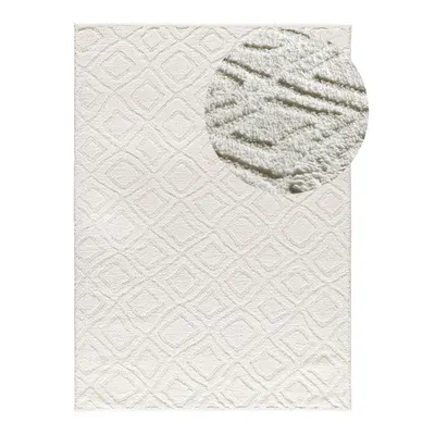 Covor alb 152x235 cm Juno – Universal