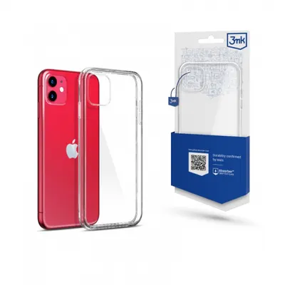 Husa pentru Apple iPhone 11, 3MK, Clear, Transparenta