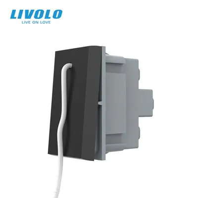 Modul Intrerupator de urgenta, cu fir de tragere, 1M Negru