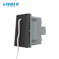 Modul Intrerupator de urgenta, cu fir de tragere, 1M Negru