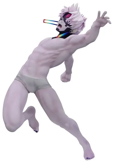 Statuetă Furyu Animation: Dandadan - Jiji (Transformed), 19 cm