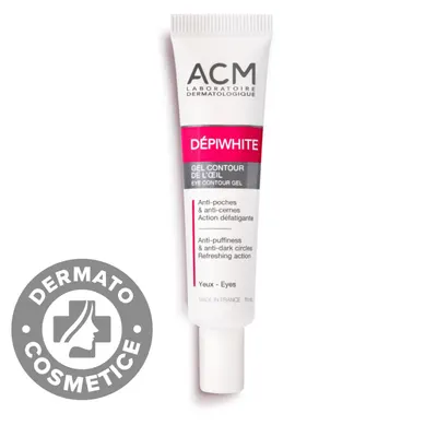 Gel pentru conturul ochilor Depiwhite, 15ml, ACM