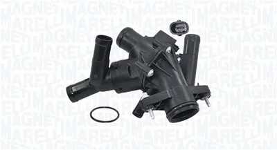Termostat lichid racire (97 C, cu carcasa) potrivit MERCEDES A (W176), B SPORTS TOURER (W246, W242), CLA (C117), CLA SHOOTING BRAKE (X117), GLA (X156); INFINITI Q30 1.6-2.0CNG 11.11