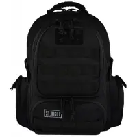 Ghiozdan St Majewski, St Right Military, Negru, 46 cm