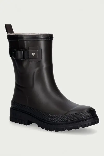 Verbenas cizme Wellington pentru femei LINA FUR SMOOTH