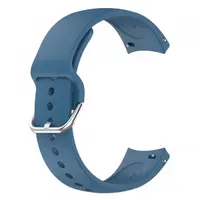 Curea Techsuit W003 pentru Huawei Watch / Xiaomi Watch Series, 22mm, Bleumarin