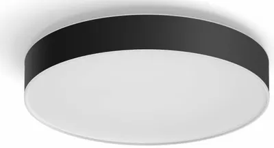 Plafonieră LED Philips - Hue Enrave, L, IP20, 33.5W, dimmer, negru