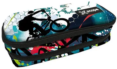 Penar școlar oval Graffiti Xscape - Bike