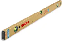 Nivelă cu bulă (Boloboc magnetic) cu profil tubular, 120cm AZM 3 120 - Sola-01823401