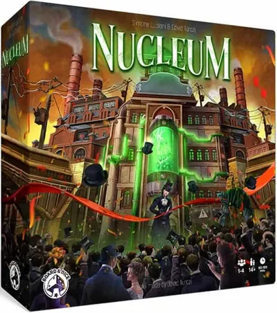 Joc de societate Nucleum - Strategie