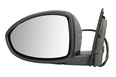 Oglinda laterala stanga electric, convex, cu incalzire, grund potrivit FIAT 500E 10.20