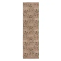 Covor tip traversă în culoare naturală handmade din amestec de iută 60x230 cm Arriana – Flair Rugs