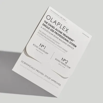 Olaplex Tratament Profesional Reparare Par No.1 si No.2, Sistem de Unica Folosinta
