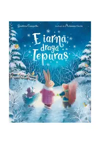 E iarna, draga Iepuras
