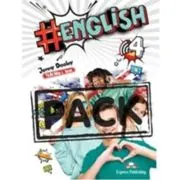 Curs limba engleza English 4. Manualul profesorului cu digibook app