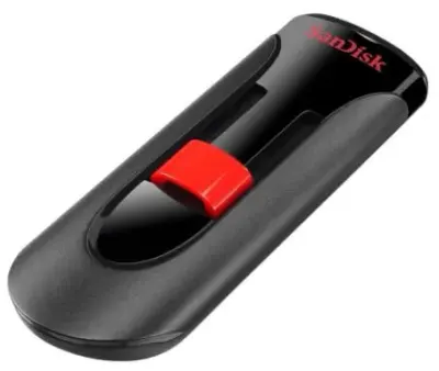 Stick USB Sandisk Cruzer Glide, 64GB, USB 2.0 (Negru)