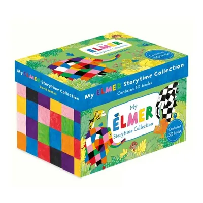 Elmer Storytime Collection Boxset