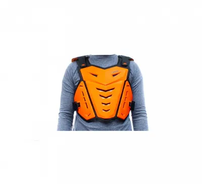 Protectie corp adulti, cross enduro atv, Asix AS1, marime universala, culoare portocaliu