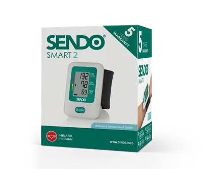 Tensiometru de incheietura Smart 2, 1 bucata, Sendo