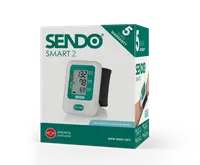 Tensiometru de incheietura Smart 2, 1 bucata, Sendo