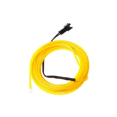 Kit 2 m fir electroluminescent cu invertor
