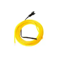 Kit 2 m fir electroluminescent cu invertor