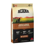 ACANA Dog Adult Large Breed, Pui, hrană uscată fără cereale câini 17kg