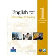 English for IT Level 1 Coursebook with CD-ROM