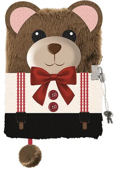 Jurnal secret de pluș St. Majewski My Little Friend - Teddy Bear