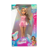 Papusa, Winx Fairy Lighth up, Flora, 27 cm
