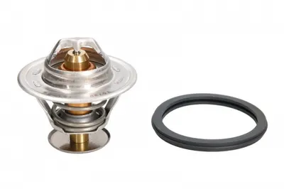 Termostat lichid racire (76 C, cu garnitura) potrivit VOLVO F10, F6, FL4 D60A-TD60C 03.75-10.89
