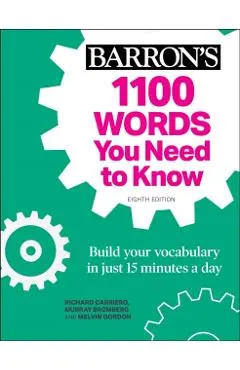 1100 Words You Need to Know + Online Practice: Build Your Vocabulary in Just 15 Minutes a Day!