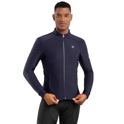 Jachetă de softshell pentru bărbați J1 Elba Albastru Marin