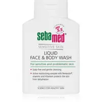 Sebamed Face & Body Wash Sensitive Skin lotiune delicata pentru spalarea fetei si a corpului pentru piele sensibila