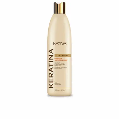 Șampon Keratină, Kativa, 355 ml, flacon