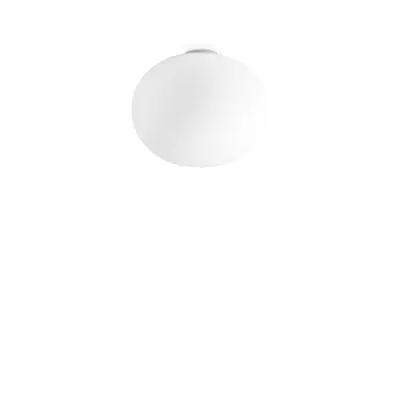 Lampa cu montaj pe tavan Cotton pl1 d40 Alb
