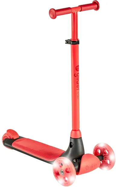 Trotinetă Yvolution - Y Glider Kiwi, roşu