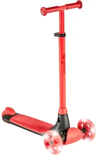 Trotinetă Yvolution - Y Glider Kiwi, roşu