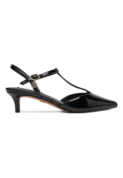 Pantofi dama - tesatura - negru