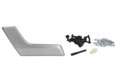 Maner usa Fata/Spate Stanga interior, argintiu potrivit MERCEDES Clasa C C204, C T-MODEL S204, C W204, GLK X204 1.6-6.2 dupa 2007