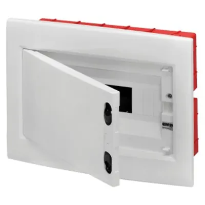 FLUSH-MOUNTING Tablou electric - WITH BLANK DOOR - 8 module IP40