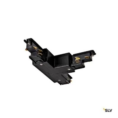 S-TRACK DALI Conector T II stanga 230V IP20 negru