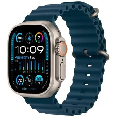 Apple Watch Ultra 2 2023, GPS + Cellular, Titanium 49mm N/A Titanium Excelent