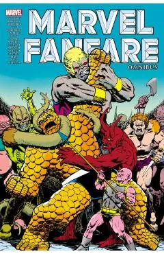 Marvel Fanfare Omnibus Vol. 2 Jim Starlin Cover