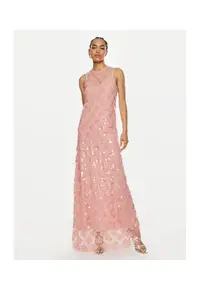 Rochie dama - 304471711 - Poliester reciclat - Roz - Roz