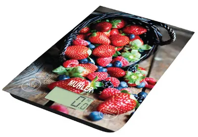 Cântar de bucătărie Muhler - KSC-2027, 5 kg, berry
