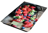 Cântar de bucătărie Muhler - KSC-2027, 5 kg, berry