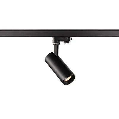 Iluminat decorativ pe sina, Melodii NUMINOS S, negru sistem 3 faze negru lumina / negru 2700K 24 °