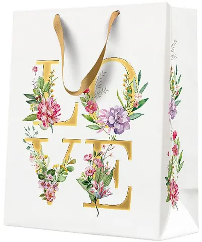 Pungă de cadou PAW - Love Power, 26. 5 x 33.5 x 13 cm